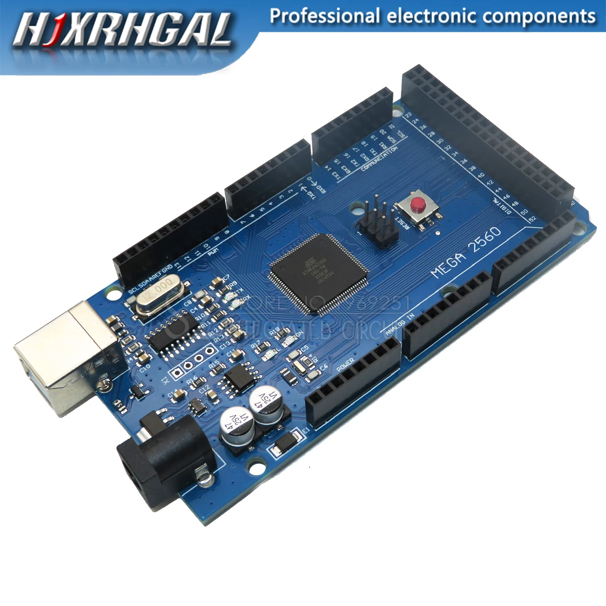 Ramps 1,4 комплект Mega 2560 R3 для arduino+ 1 шт. Ramps 1,4 контроллер+ 5 шт. A4988 шаговый драйвер модуль 3d Принтер Комплект