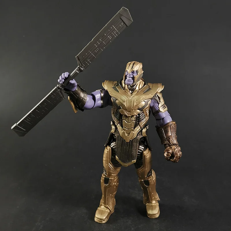 Фигурка Таноса из оригинальных легенд Marvel коллекционная фигурка модель игрушка