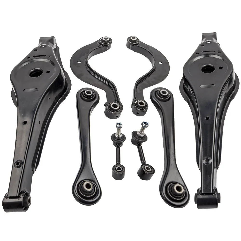 Kit de suspensión de brazo de Control trasero, 8 piezas, para VW Touran