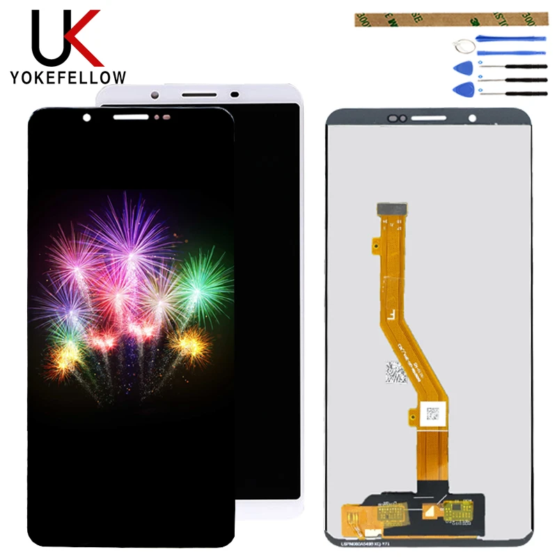 

Mo 100% Tested LCD For Vivo Y71 Full LCD Display With Touch Screen Sensor Complete Assembly For Vivo Y71 LCD