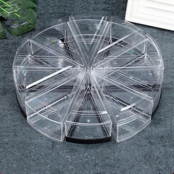 

50pcs Net red mousse cup plastic transparent creative cake box baking package wedding birthday party favors dessert gift boxes