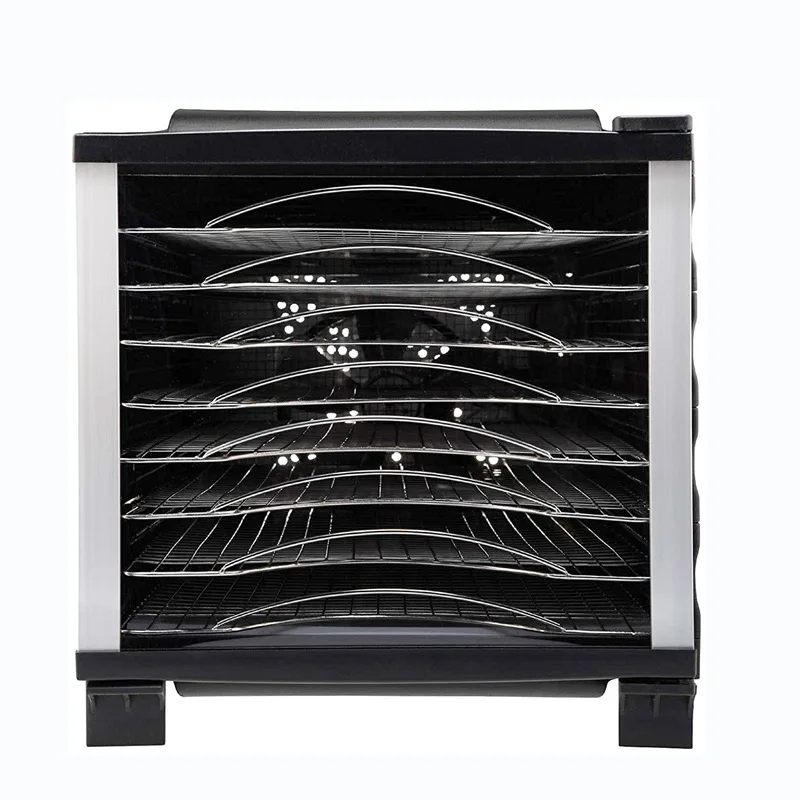 

800W Dried Fruit Machine Household Food Dryer Fruit and Vegetable Pet Meat Food Dehydration Dryer Black