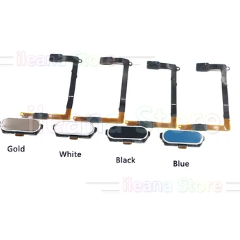 

Original For Samsung Galaxy S6 Edge G920F G925F G9250 G9200 Original Back Home Button Fingerprint Sensor Flex Cable Part
