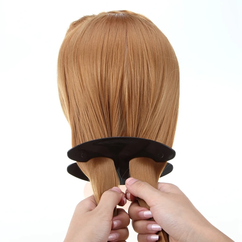 10Pcs Magic French Hair Braiding Weave Braider Roller Twist Styling Maker Diy Hairstyling Accessories Salon Tool