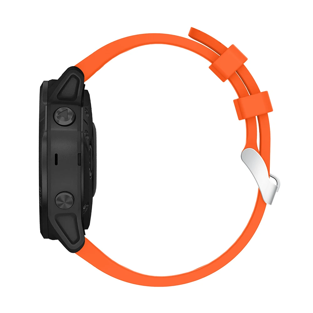 20 мм силиконовый ремешок для часов для Garmin Fenix 6S Quick Release классический ремешок для часов для Garmin Fenix 5s/5s Plus Смарт часы браслет