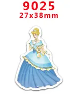 Кабошоны 30 шт мультфильм плоское украшение из смолы pr 9025 - Цвет: 9025