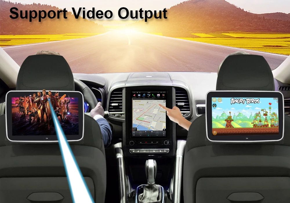 Android 9,0 Tesla стиль ips вертикальный HD экран Автомобильный gps Радио навигационный плеер для Renault Megane 4 Koleos