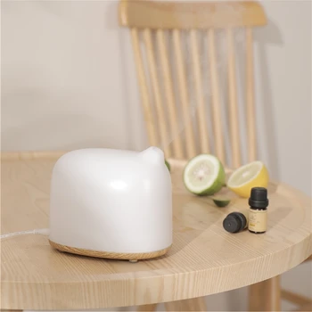 

GX.Diffuser Timer Ultrasonic Aroma Humidifier Essential Oil Diffuser ABS PP Special offer Exquisite Aromatherapy Purifier