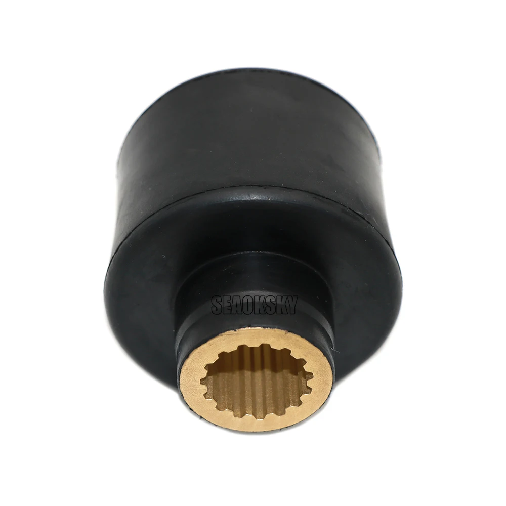 thumbnail image 2 of Outboard Propeller For Tohatsu Mercury 9.9hp 15hp 20hp Boat Aluminum A Screw 3 Blade 14 Spline Marine Engine Part 2 of 11