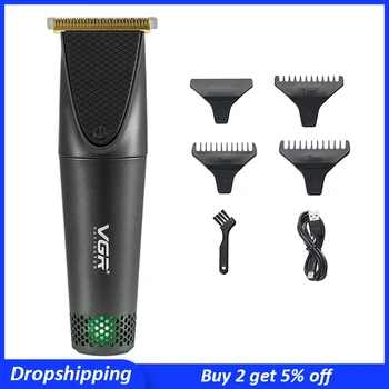 

USB Charging Hair Trimmer for Men Beard Cordless Hair Clipper Electric Razor Hair Cut Men's Shaver Hair Cutting Machine