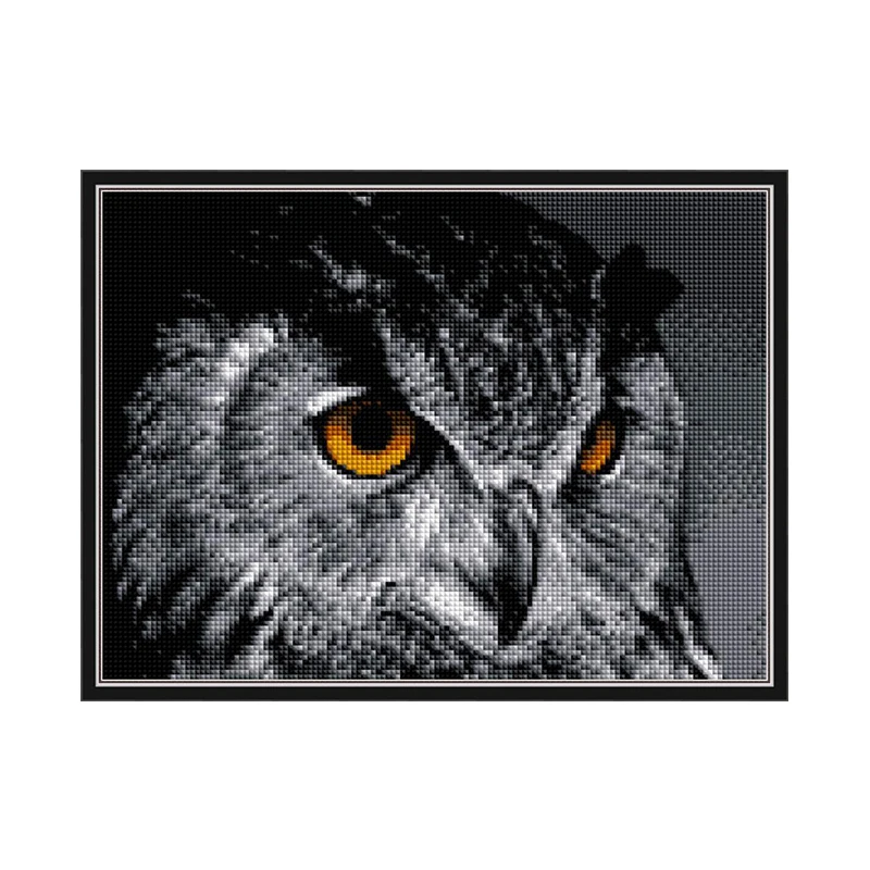 Орлан алмазная живопись с квадратами Стразы 5D вышивка иконы ручной работы