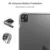 Прозрачный чехол для ipad pro 11 2021 2020 2018 6th 7th 8th 10.2 поколение mini 1 2 4 5 air 3 Air 4 10.9 Прозрачный чехол крышка funda