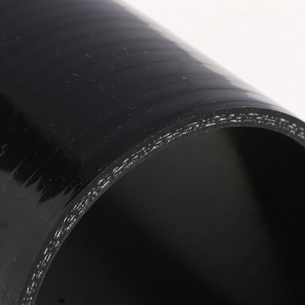 Silicone High Temperature 4-Ply Reinforced Straight Coupler Hose, 0.3Mpa to 0.9Mpa Working Pressure, 3 inch Length, 3.5 inch ID