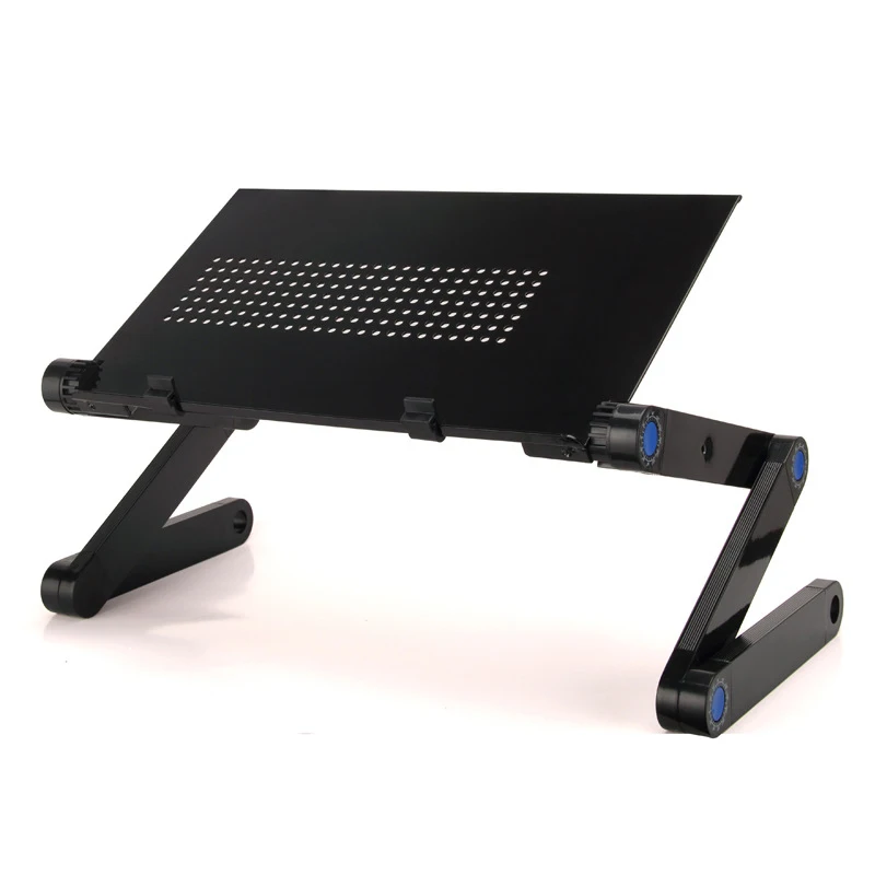 Kopen Laptop Stand Computer Bureau Computer Tafel Klaptafel Escritorio Mesa Plegable Mesa Ordenador Tafel Pliante Biurko Tafel