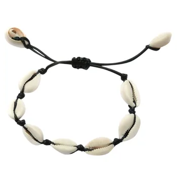 

Bracelets For Women Summer Beach Shell Choker for Women Seashell Bracelets Shell Necklace Pulseira feminina Браслет женский