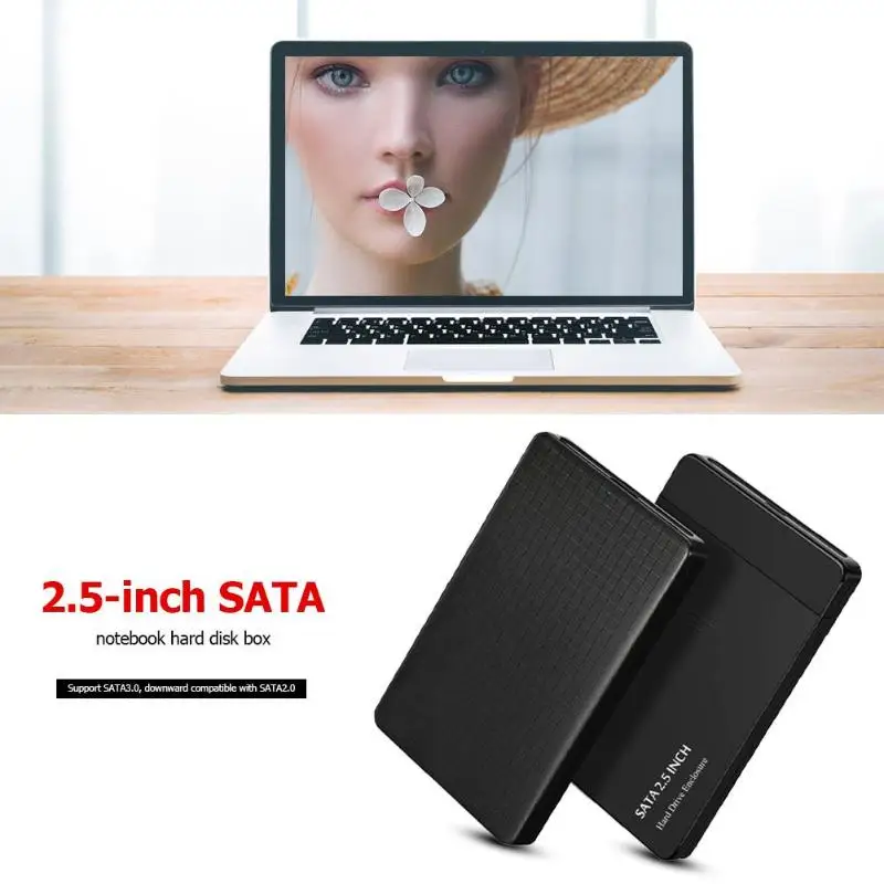 2,5 дюймов USB 3,0 HDD SSD чехол Micro USB 3,0 SATA жесткий диск Корпус 5,0 Гбит/с UASP высокоскоростной USB3.0 SATA3.0 адаптер HDD Чехол