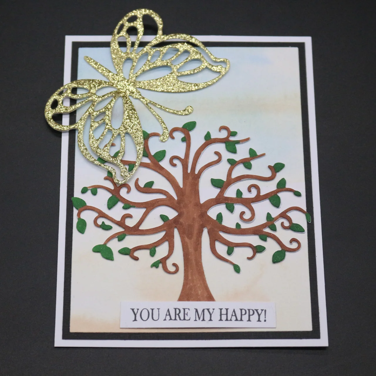 

Butterflies and tree Cutting Dies for DIY Scrapbooking Decoretive Embossing Stencial DIY Decoative Cards die cutter