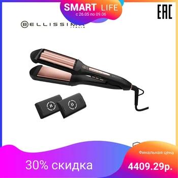 

hair straightener Bellissima 2in1 My Pro Straight & Waves hair curler hair crimper