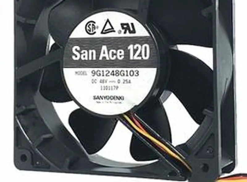 Original for sanyo 12038 48 v 0.25 A 9G1248G103 switches cooling fan | Компьютеры и офис