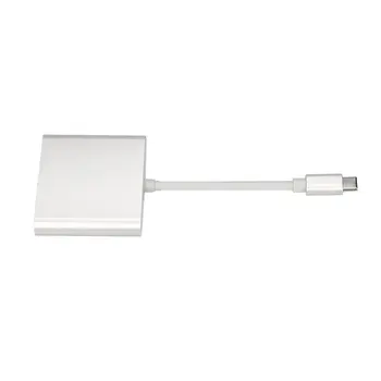 

USB 3.1 Tipo C Hub a HDMI 4 K + USB 3.0 + USB-C durable practical Hub