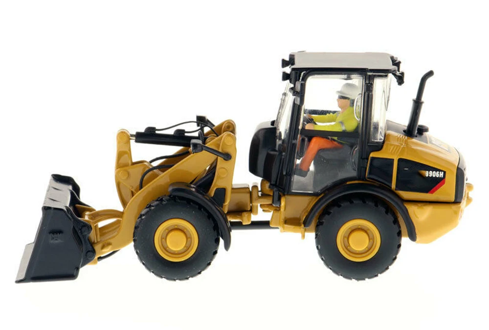 collection diecast model car 1 50 scale Diecast Metal Model 906H Compact Wheel Loader truck model 3