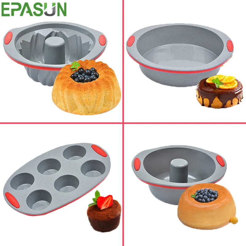 Силиконовая форма для выпечки тортов EPASUN тостов шифоновая кексов лоток