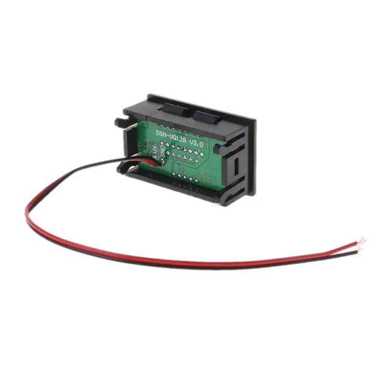 DC 12 V-72 V свинцово-кислотный цифровой индикатор емкости батареи тестер заряда вольтметр 95AA