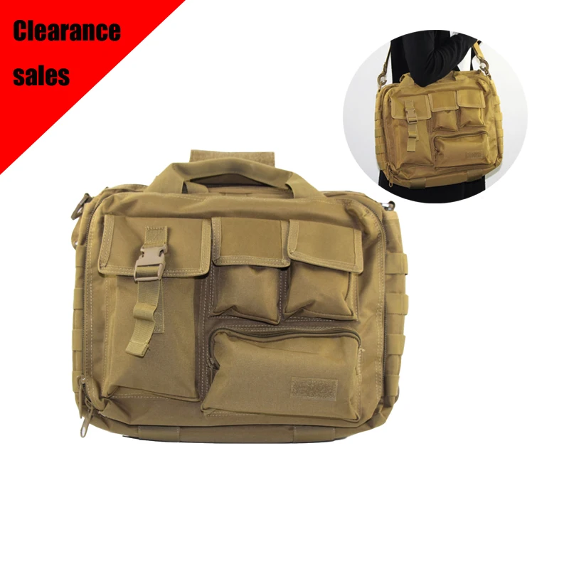 

Clearance Outdoor Climbing Bags Tactical Nylon Laptop Case Protable Large Fashion Travel Molle Shoulder Satchel Camera Handbag