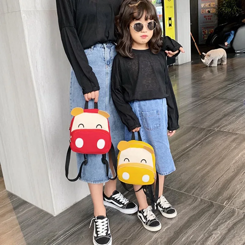 Cartoon Milk Cow School Bags for Kids Boys Backpacks for Kindergarten Girls Children Schoolbag