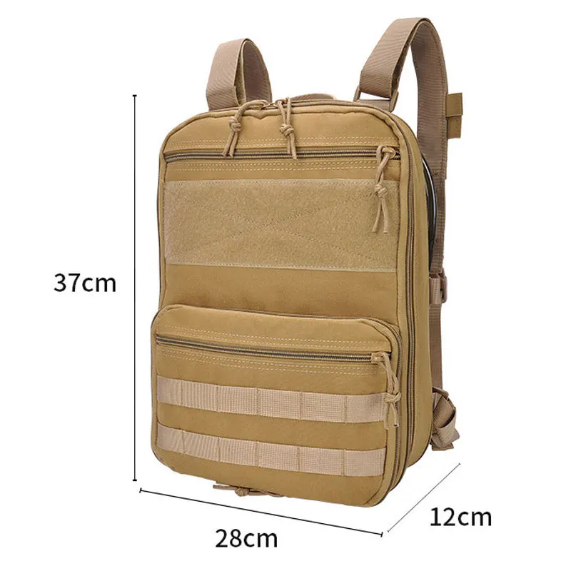 Flatpack D3 Backpack Tactical Molle Airsoft Rucksack Outdoor Hunting Multipurpose Assault Vest Bag Accessories 5