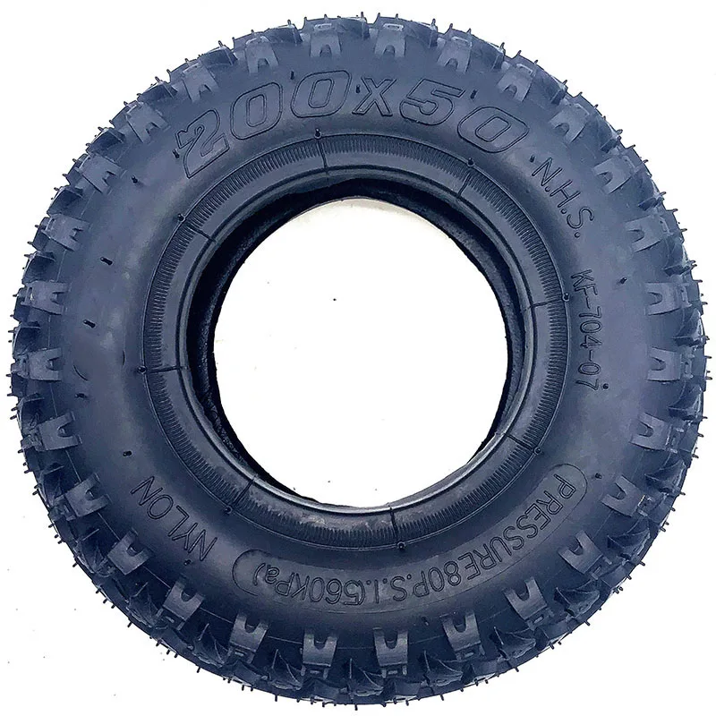 8 Outer Tireelectric Scooter 200X50 Outer Tire200*50 Motorcycle Part For Razor Scooter E100 E150 E200 Espark Crazy Cart Scooters