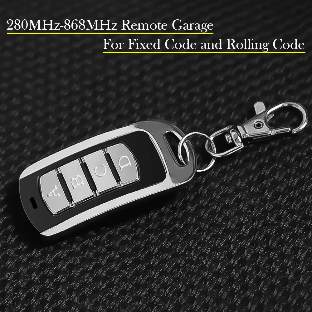 Garage Remote Control 433MHz For GIBIDI AU1600 AU1610 AU1680 AU1810 Transmitter Gate Command Rolling Code