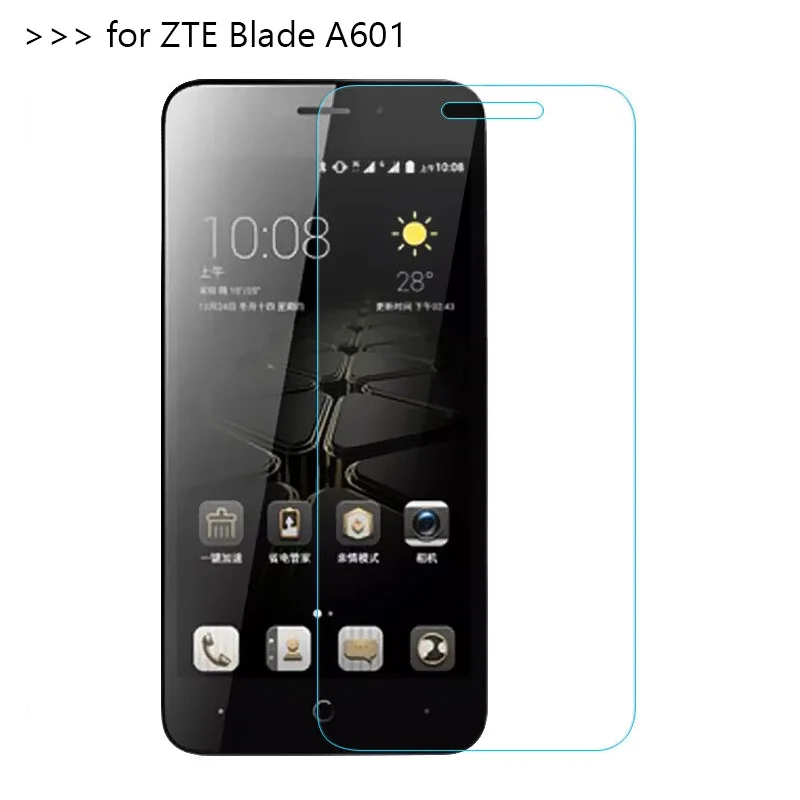 Защитное стекло для zte blade a610 закаленное защита экрана a601 пленка 601 610 510 | Мобильные