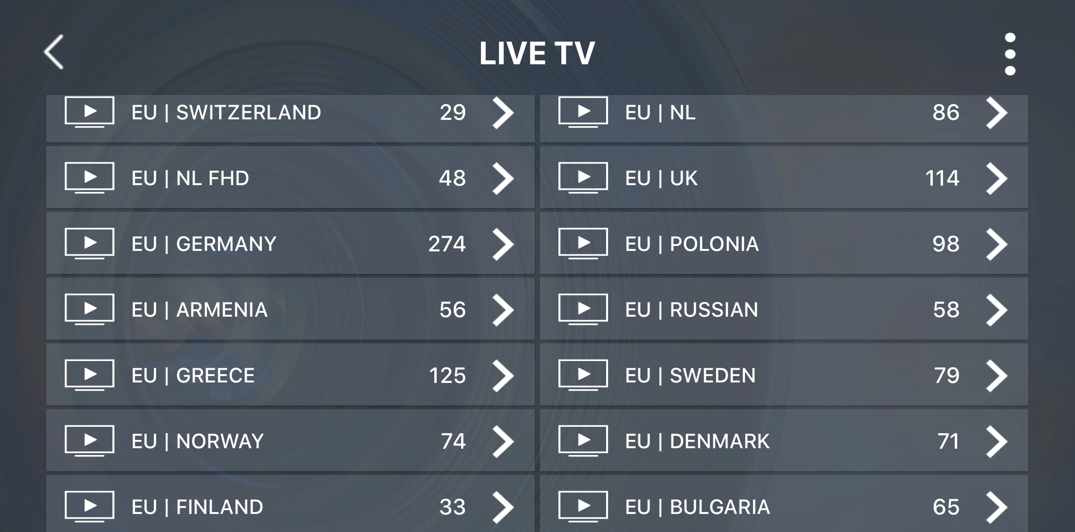 Smarrgo IP tv французский Германия Великобритания италия IP tv M3U подписка RMC спорт ИТАЛИЯ испанский Mediaset Премиум Android tv Enigma2 Smart tv