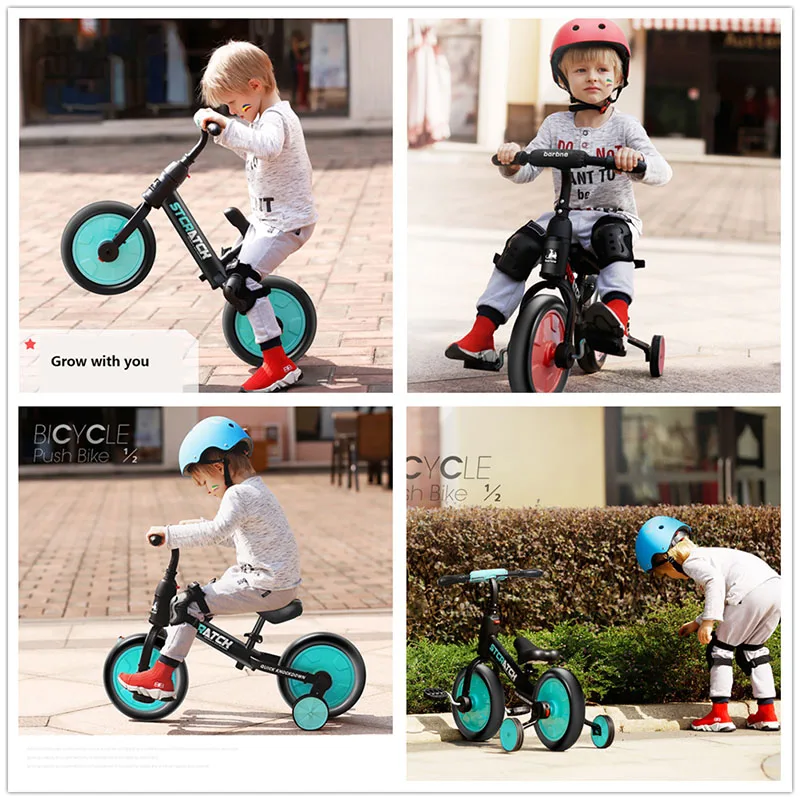 Infant Shining Baby Balance Bike Ride on Toys Walker 2/4 Wheels Bike Adjustment Lightweight Body Suit for 2-6Y Children Gift 6 Infant Shining Baby Balance Bike Ride on Toys Walker 2/4 Wheels Bike Adjustment Lightweight Body Suit for 2-6Y Children Gift 6