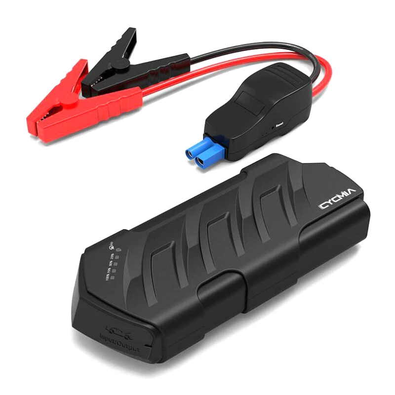 

11000mAh 12V Car Emergency Power Supply Dual Fast Charging Tech Jump Starter Universal Portable Battery Charger Car Power Bank