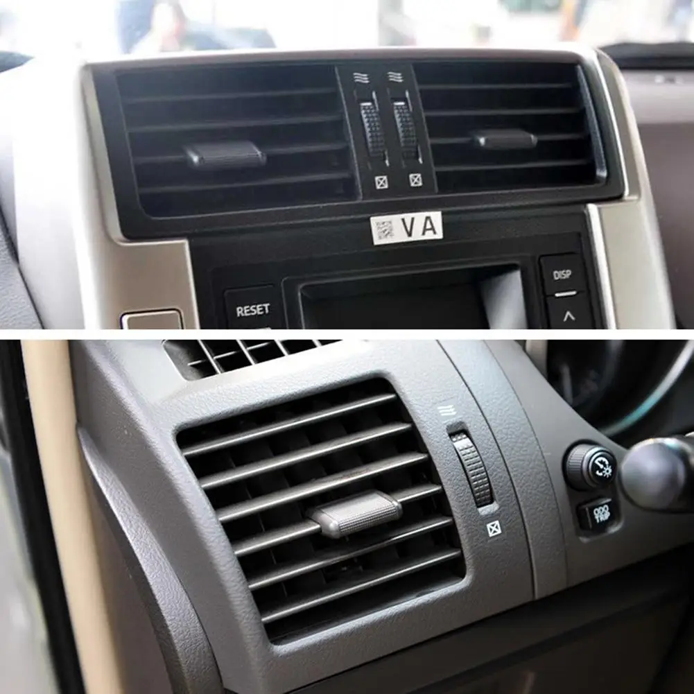 Передняя часть автомобиля для Toyota Prado A/C кондиционер вентиляционное отверстие зажим Tab 2010- полезные практичные популярные аксессуары