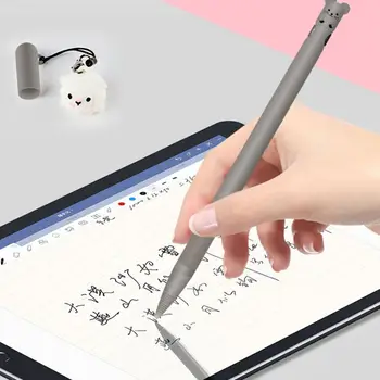 

Cute Animal Pattern Anti-scratch Silicone Protective Pouch Cap Holder Case Skin For Apple Pencil 1 for iPad Pencil 1st