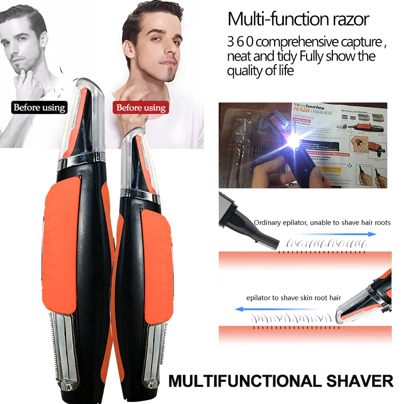 micro touches hair trimmer