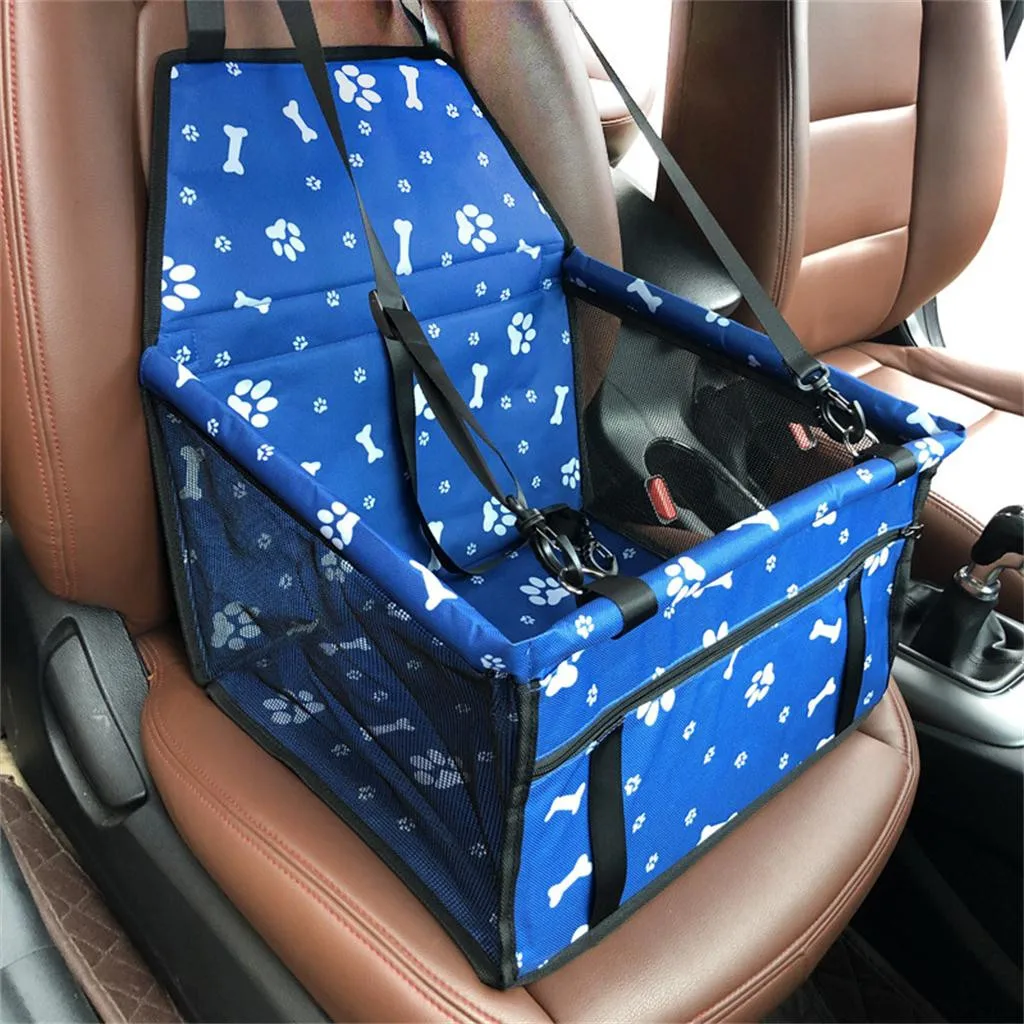 

2019 New Car Pet Carrier Bag Waterproof Travel Mat Seat Safe Holder For Puppy Dog Cat #NN808