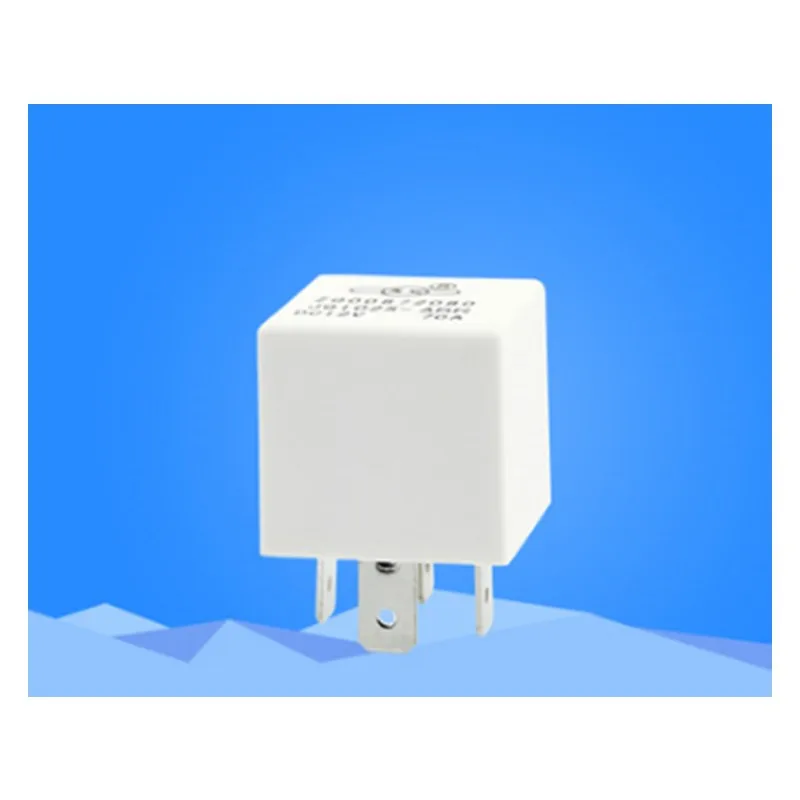 4pin 5pin Dc 70/50a 12v 24v Electronic Relay Auto Relay For Car High