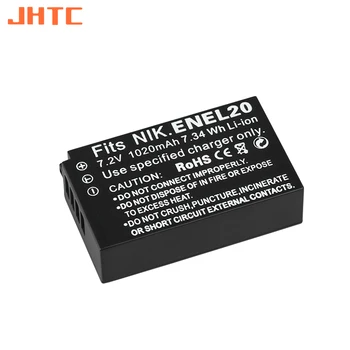 

EN-EL20 EN EL20 ENEL20 Camera Battery 1020mAh for NIKON 1 J1 J2 J3 S1 AW1 Coolpix A PM006 CAMERA S S1 Bateria