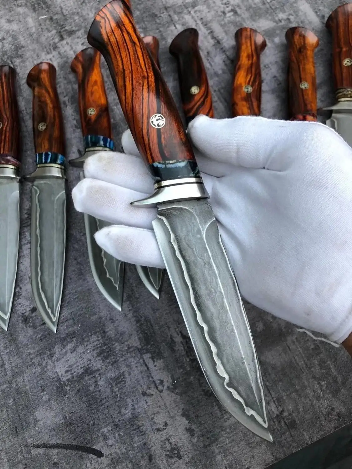 How To Build A Wooden Sheath  Damascus Steel Knife Sheath 