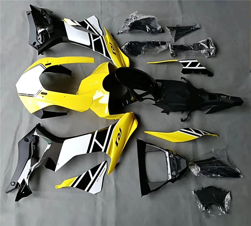 Мотоциклетный кузов обтекатели комплект для Yamaha YZF R1 YZFR1 YZF-R1 YZF1000 Обтекатели Литой обтекатель для кузова чехол Комплект