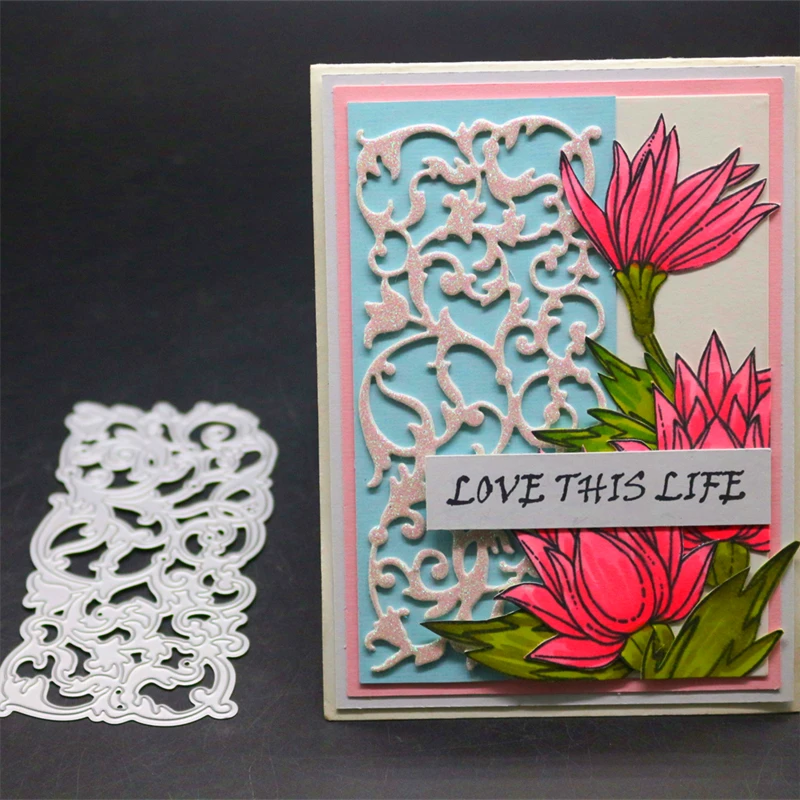 Металлические Вырубные штампы YINISE для фотоальбомов фотографий вырубки | Дом и