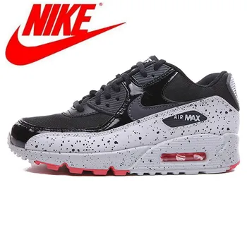 

NIKE AIR MAX 90 Authentic Men's ESSENTIAL Running Shoes Sport Outdoor Sneakers Comfortable Durable Breathable 325213-131