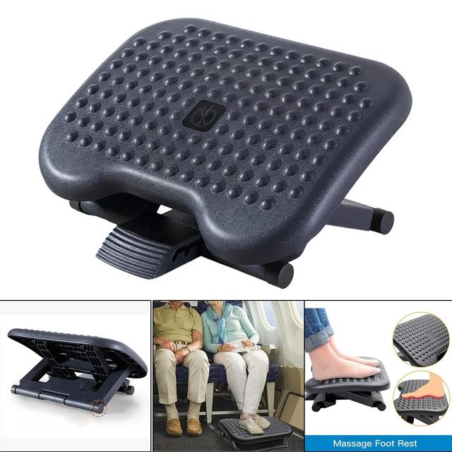 Ergonomic Feet Cushion Support Foot Rest, Under Desk Feet Stool