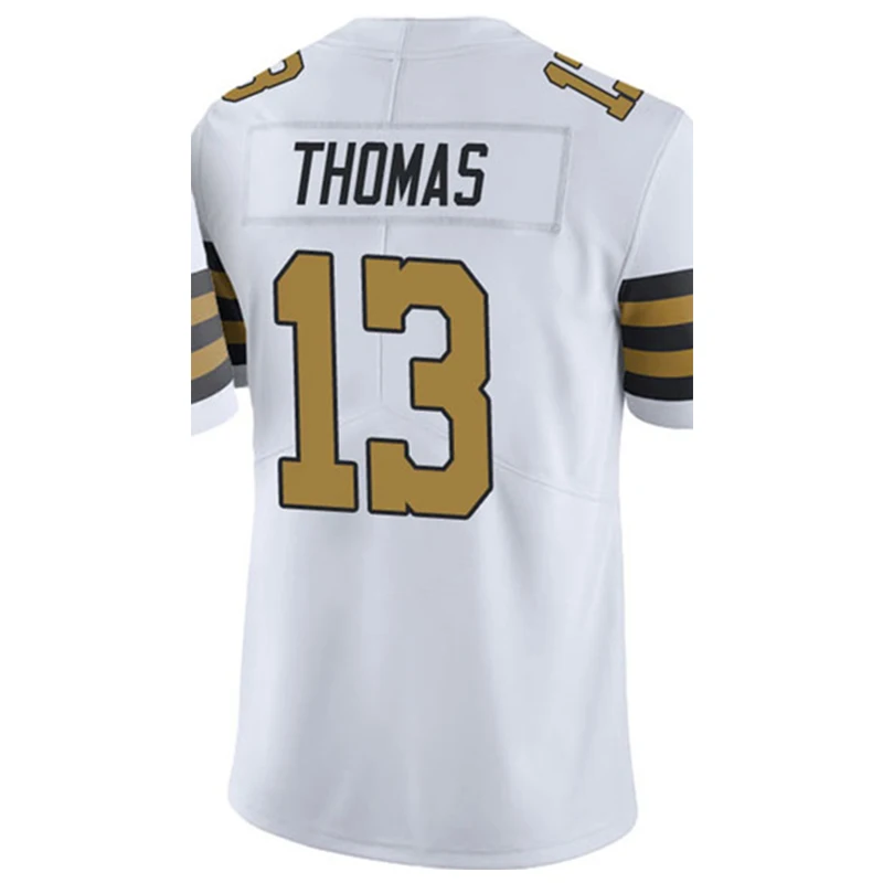 41 Alvin Kamara jersey 9 Drew Brees 28 Adrian Peterson 23 Marshon Lattimore 13 Michael Thomas JERSEY - Цвет: Color Rush