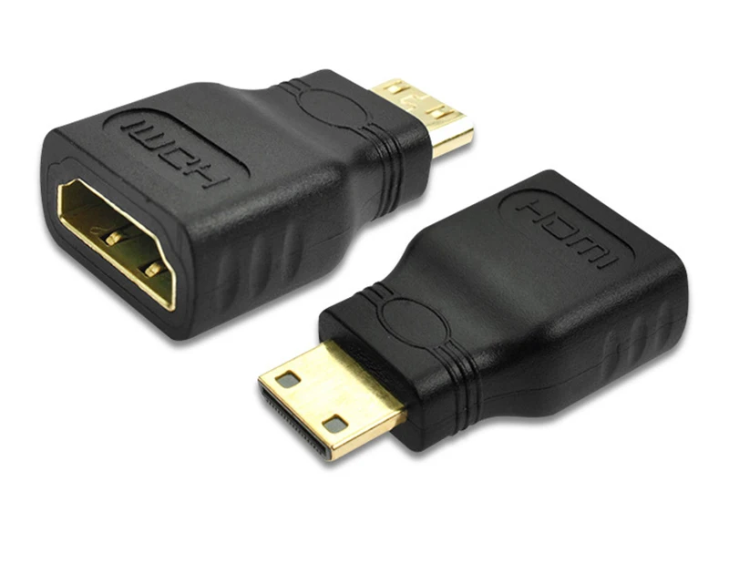 Мини HDMI к HDMI адаптер позолоченный штекер к женскому HDMI 1,4 3D удлинитель адаптер 1080P конвертер для HDTV камера для планшета