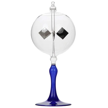 

Solar Radiometer Crookes Light Mill for Detecting Sunlight and Electromagnetic Radiation